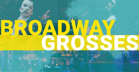 broadway grosses|broadway grosses last week.